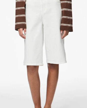 Pieces Shorts Salume Bright White
