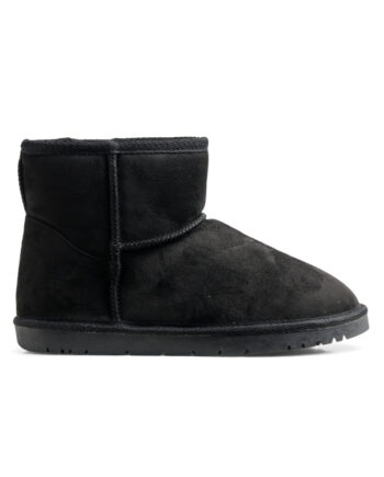 Pieces Støvler Tenna Warm Black