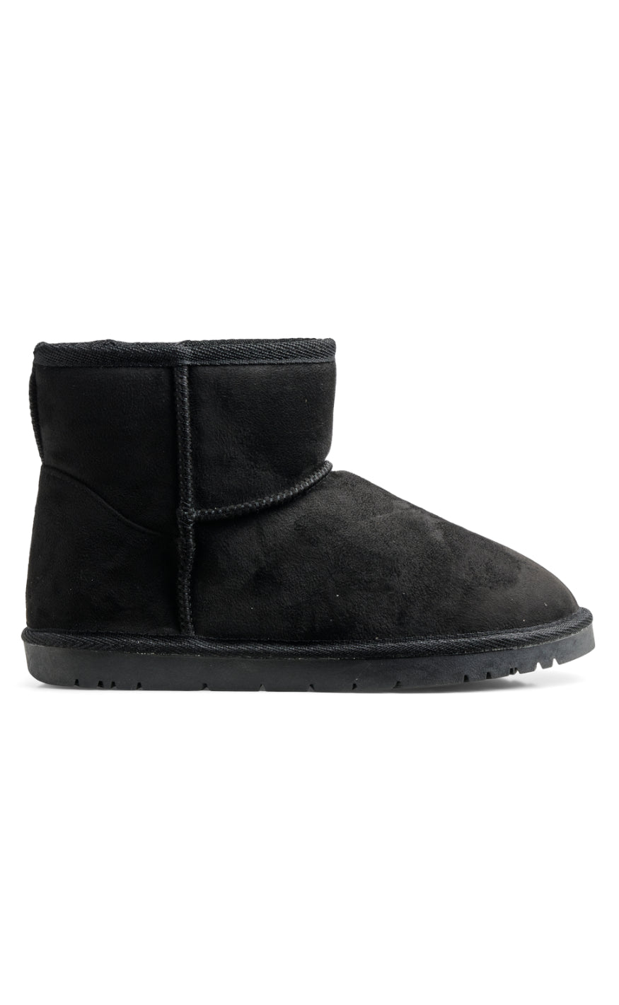 Pieces Støvler Tenna Warm Black