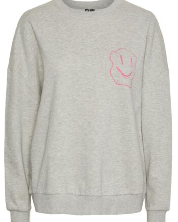 Pieces Sweater Dyllo Light Grey Melange