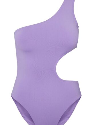 Pieces Swimsuit Bara Paisley Purple