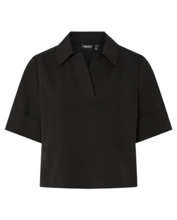 Pieces Top Frida Black