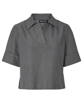 Pieces Top Frida Medium Grey Melange