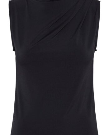 Pieces Top Madison Black
