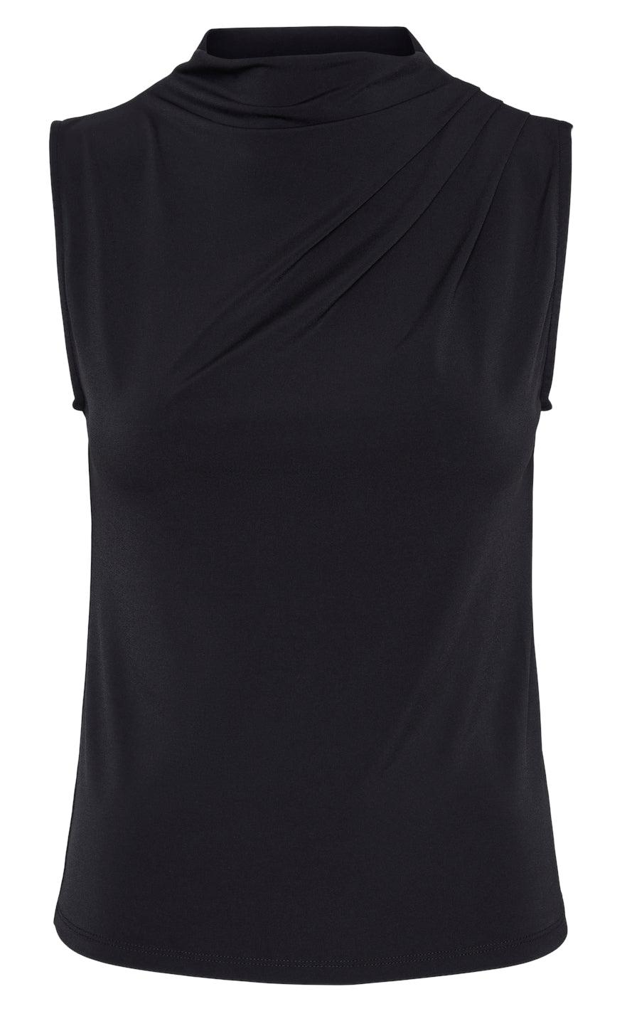 Pieces Top Madison Black