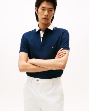 Pique Grafic Collar Reg Polo