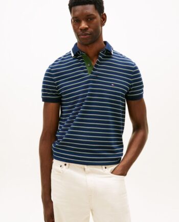 Pique Grafic Collar Reg Polo