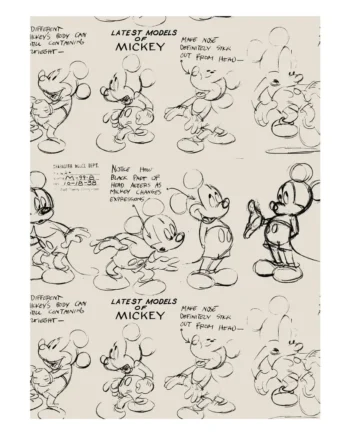 Plakat Mickey Mouse 30x40