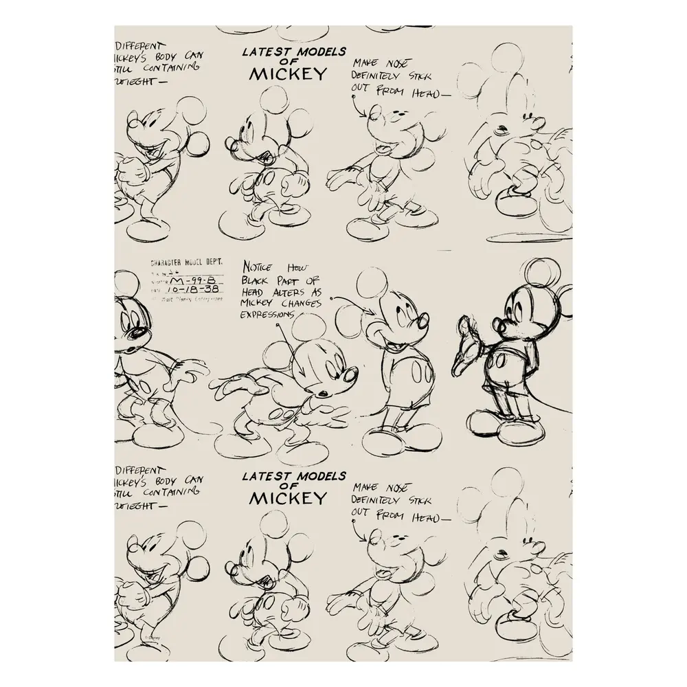 Plakat Mickey Mouse 30x40