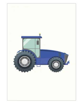 Plakat Traktor A3