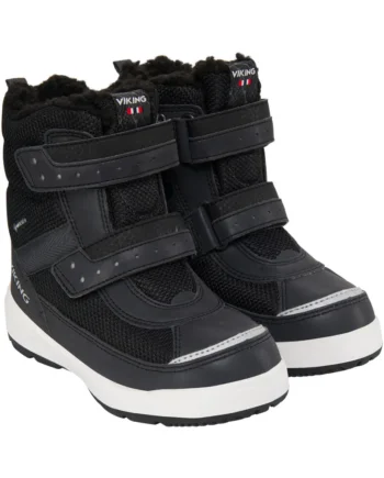 Play Reflex Warm Gtx 2v Vinterstøvle Reflective Black 31