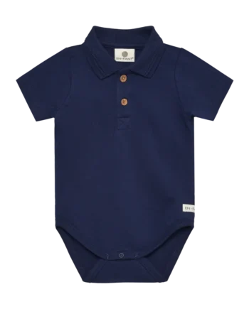 Polo Kortærmet Body Medieval Blue 62