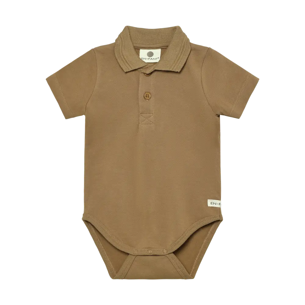Polo Kortærmet Body Tiger Eye 62