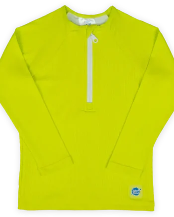 Premium Rash Badebluse Lime  -  år