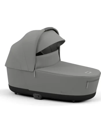 Priam Lux Barnevognskasse Mirage Grey