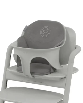 Pude Til Lemo Højstol Suede Grey