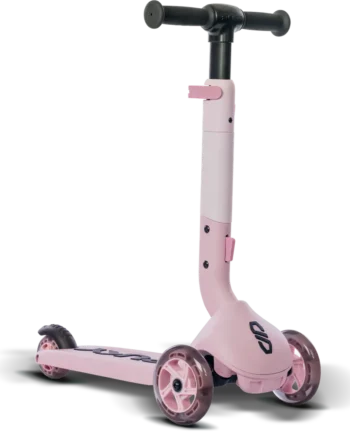 Puky Push Foldbart Løbehjul    Led Pink