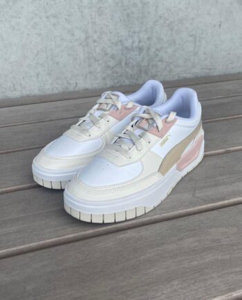 Puma Sneakers Cali Dream Lth Wns Frosted Ivory White