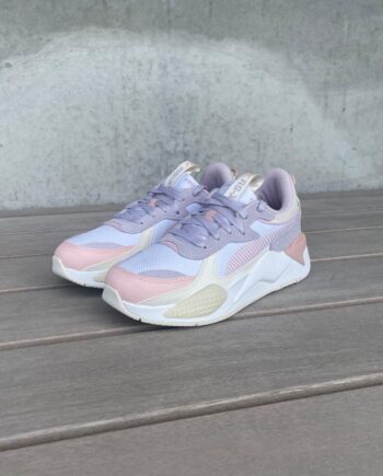 Puma Sneakers Candy Wns White Spring Lavender