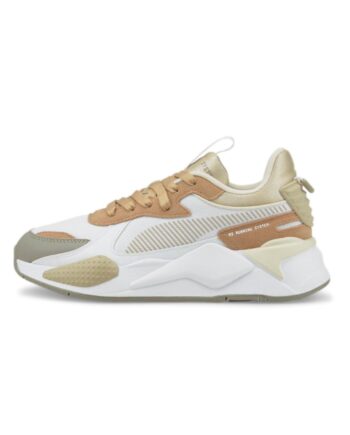 Puma Sneakers Candy Wns -white Dusty Tan