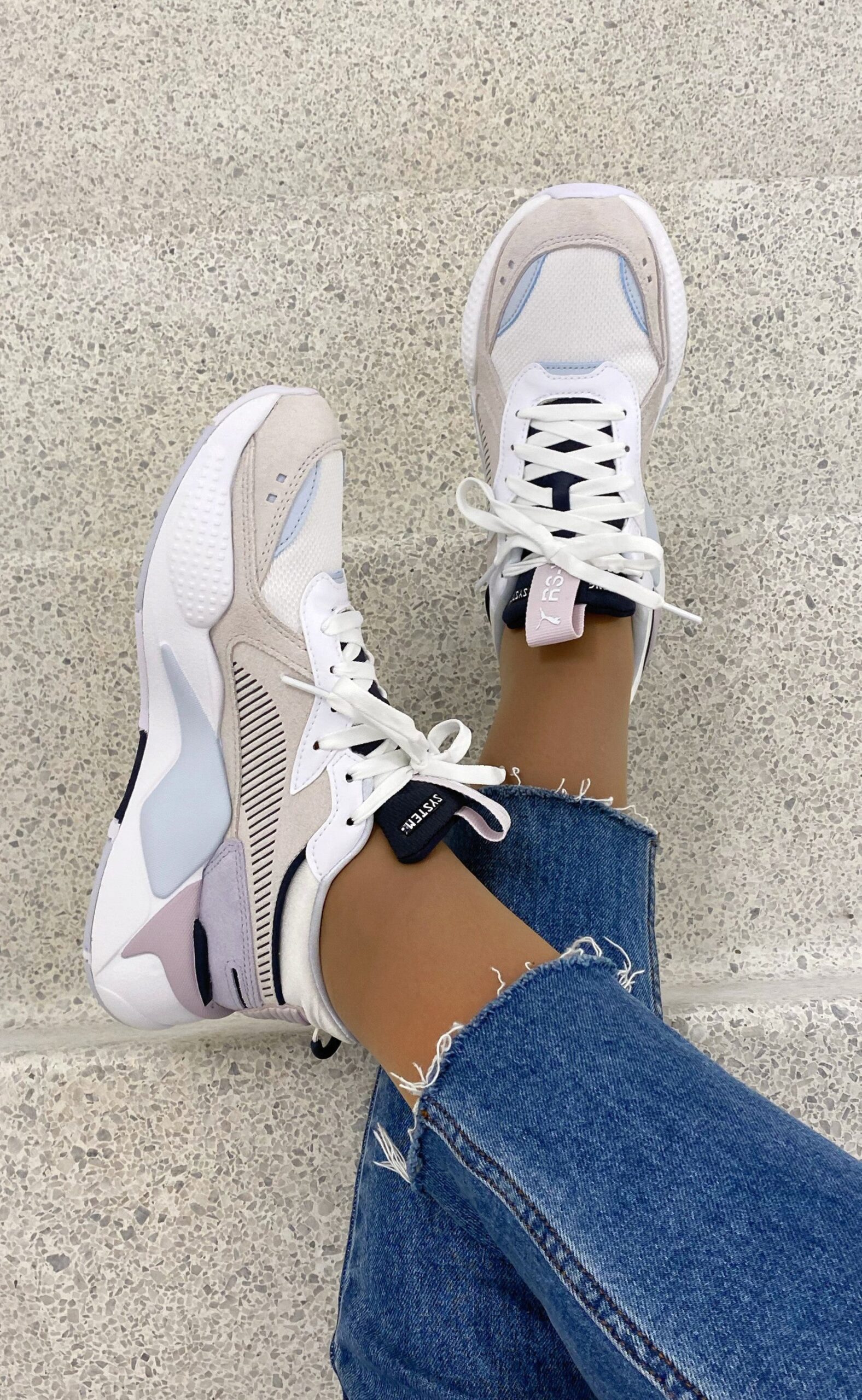 Puma Sneakers Rs- Reinvent Wn Nimbus Cloud-parisian Night