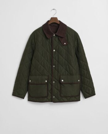 Quilted Fleece Jacket