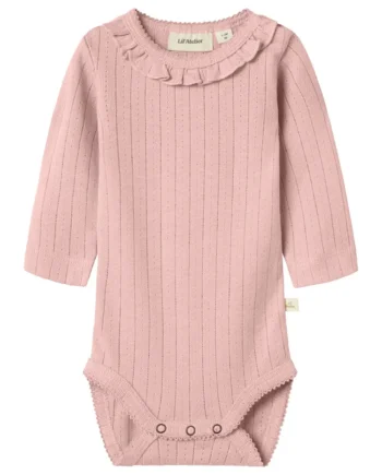 Rachel Nis Langærmet Slim Body Misty Rose 80