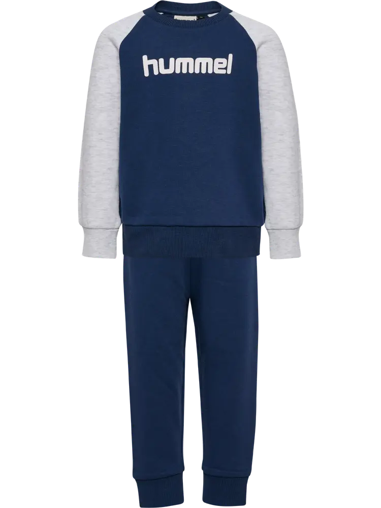 Reg Base Sweat Sæt Dress Blues 92