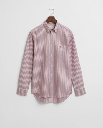 Reg Classic Oxford Stripe Shirt