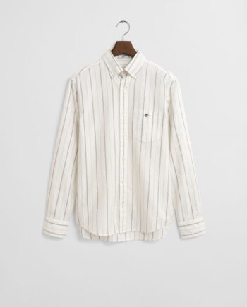Reg Classic Oxford Stripe Shirt