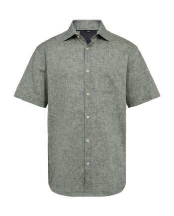 Reg  Fit Linen      Shirt
