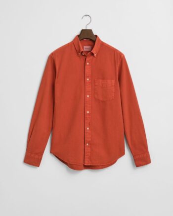 Reg Gmnt Dyed Twill Shirt