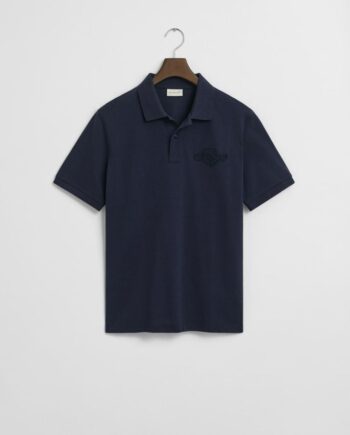 Reg Tonal Shield Ss Polo