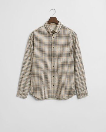 Reg Twill Check Shirt