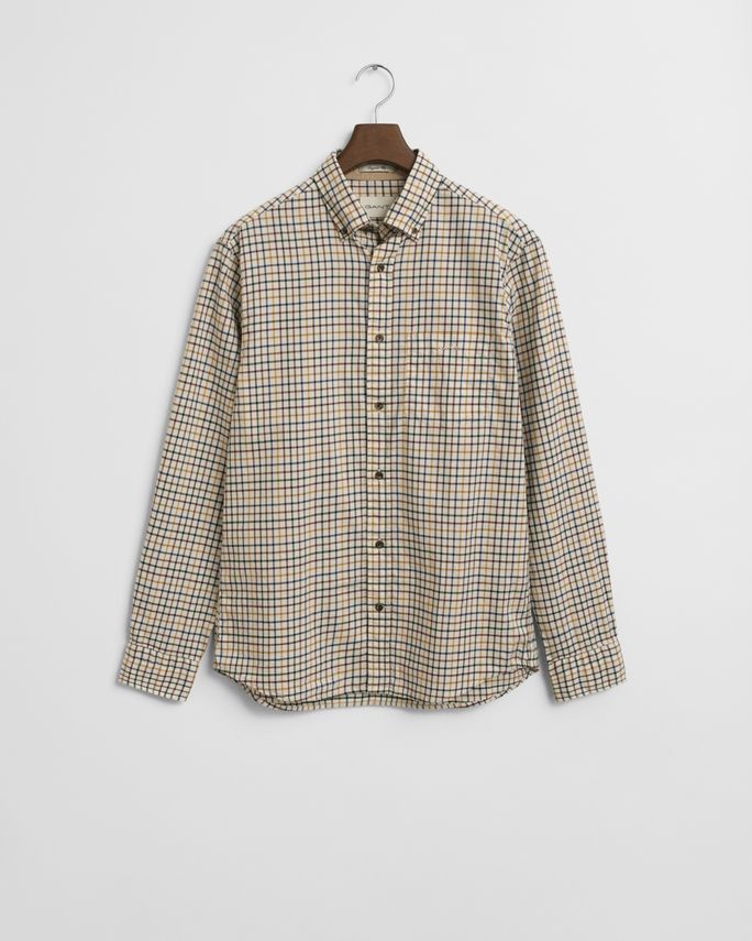 Reg Twill Check Shirt