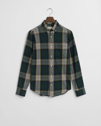 Reg Windblown Flannel Check Shirt