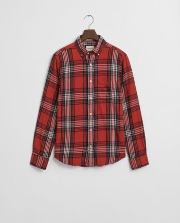Reg Windblown Flannel Check Shirt
