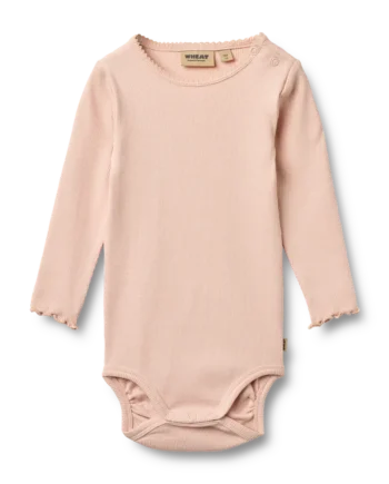 Regitze Langærmet Rib Body Powder 62
