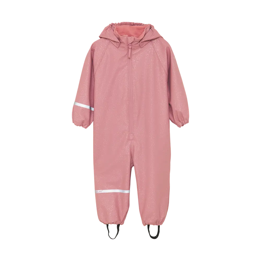 Regndragt Glitter Print Nostalgia Rose 90