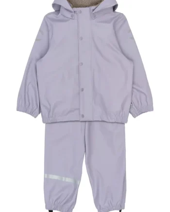 Regntøj Pu Lavender Gray 110