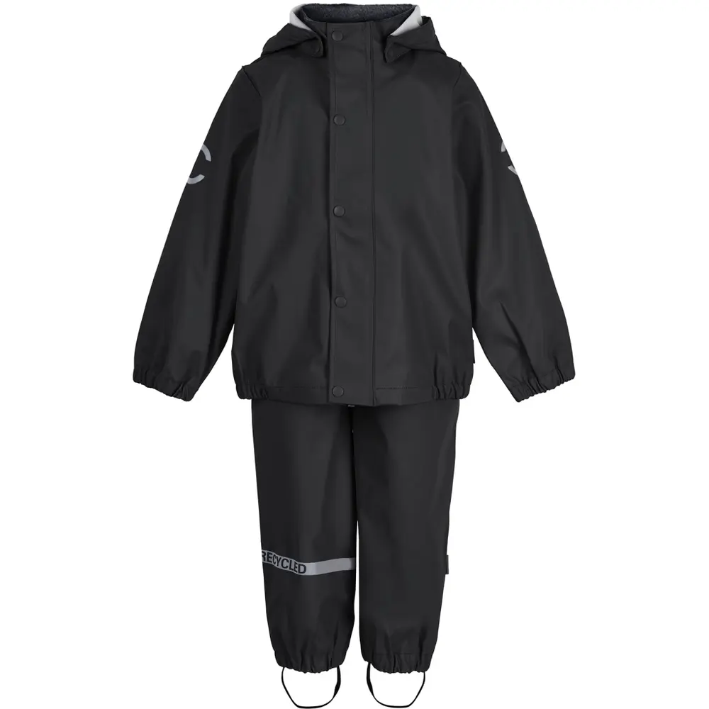 Regntøj Recycled Black 110