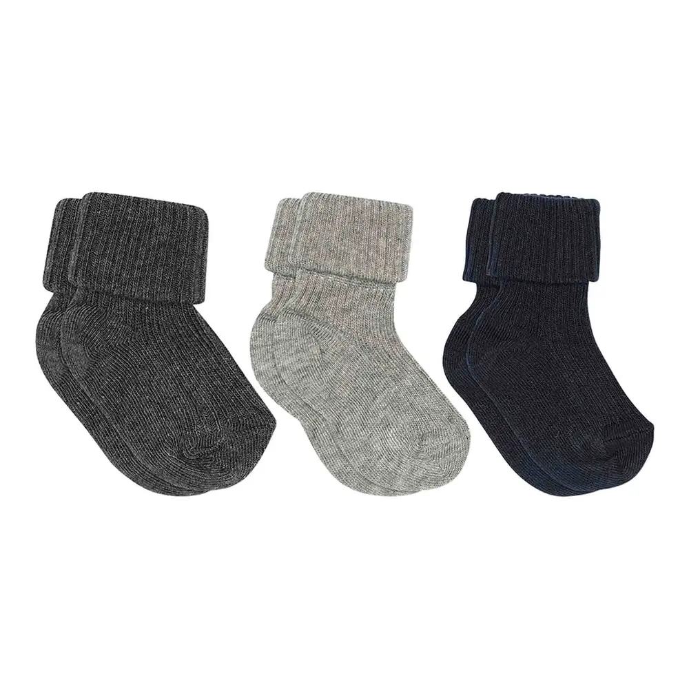 Rib Baby Strømper -pak Multi 15 16
