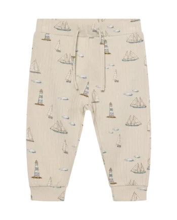 Rib Bukser    Print Fog 62