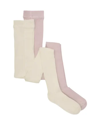 Rib Stømpebukser   -pack  596 104 110
