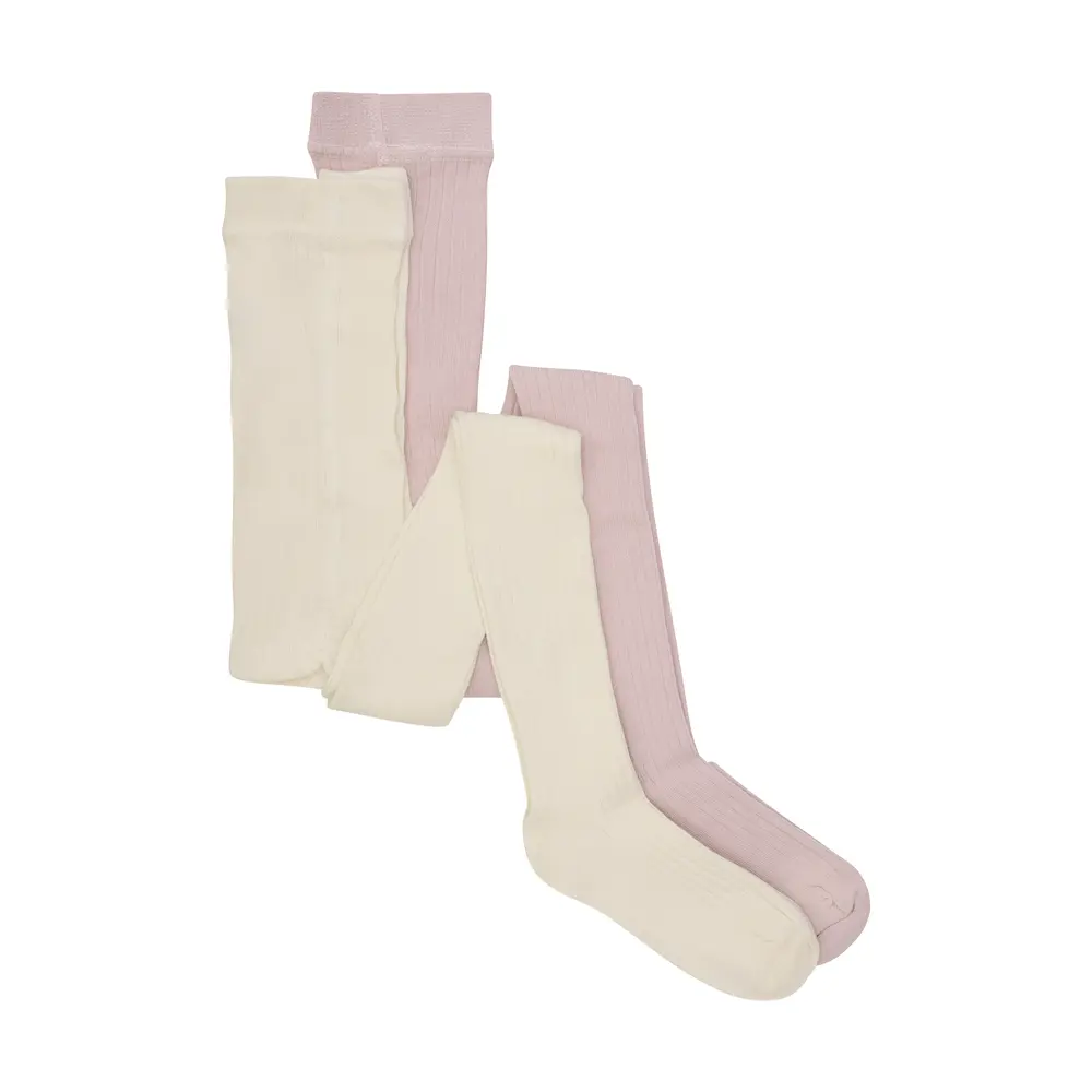Rib Stømpebukser -pack 596 104 110