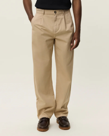 Romeo Pleated Chino Pants