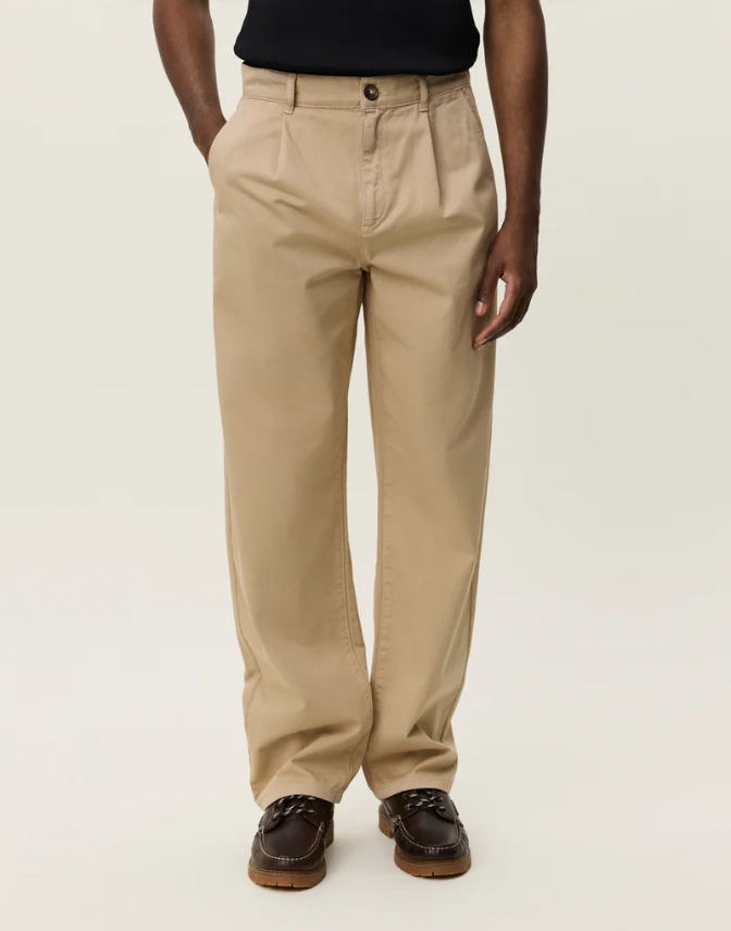 Romeo Pleated Chino Pants