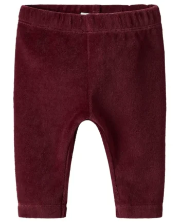 Roxy Velour Leggings Burgundy 50