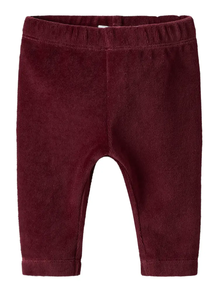 Roxy Velour Leggings Burgundy 50