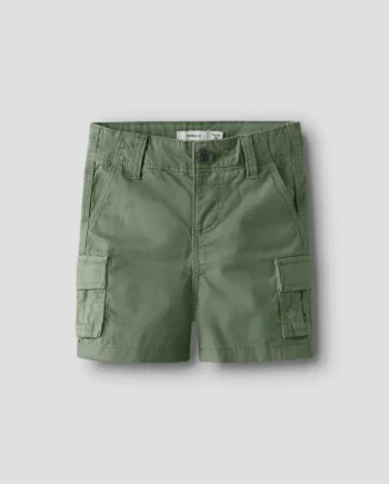 Ryan Straight Cargo Shorts Aluminium 92